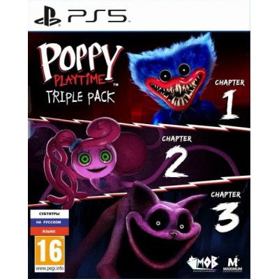 Poppy Playtime Triple Pack [PS5, русские субтитры]